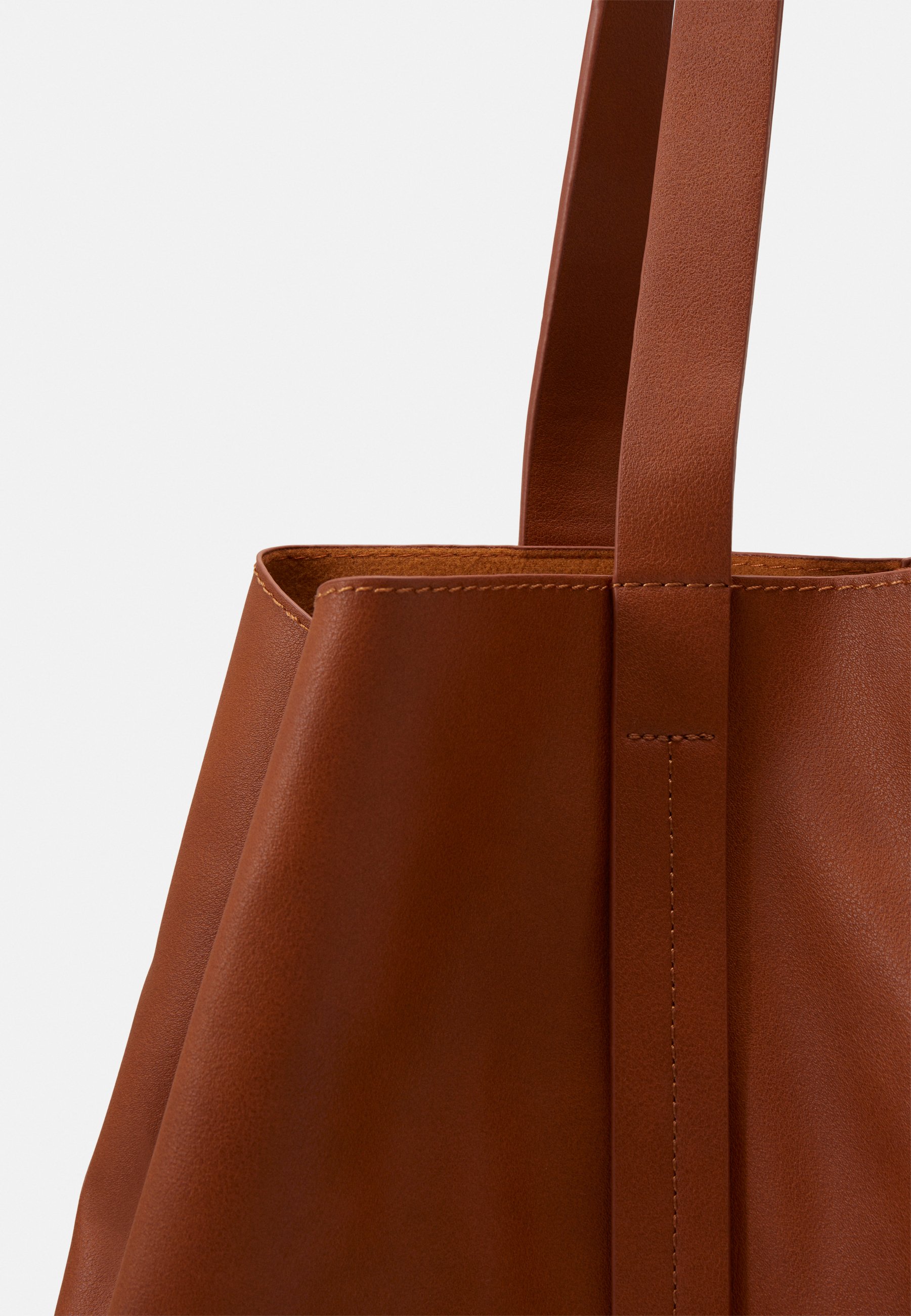 ONLY ONLLANA SHOPPER - Tote bag - cognac/brown - Zalando.co.uk