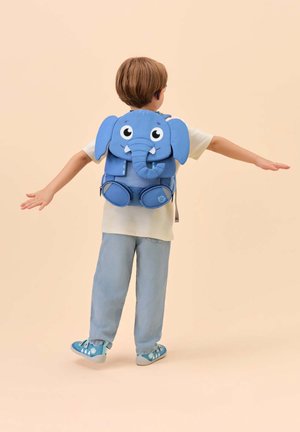 Affenzahn, GROSSER FREUND - Backpack - elefant blau