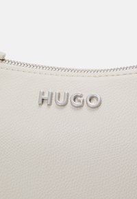 HUGO CHRIS SM HOBO R - Borsa a mano - open white