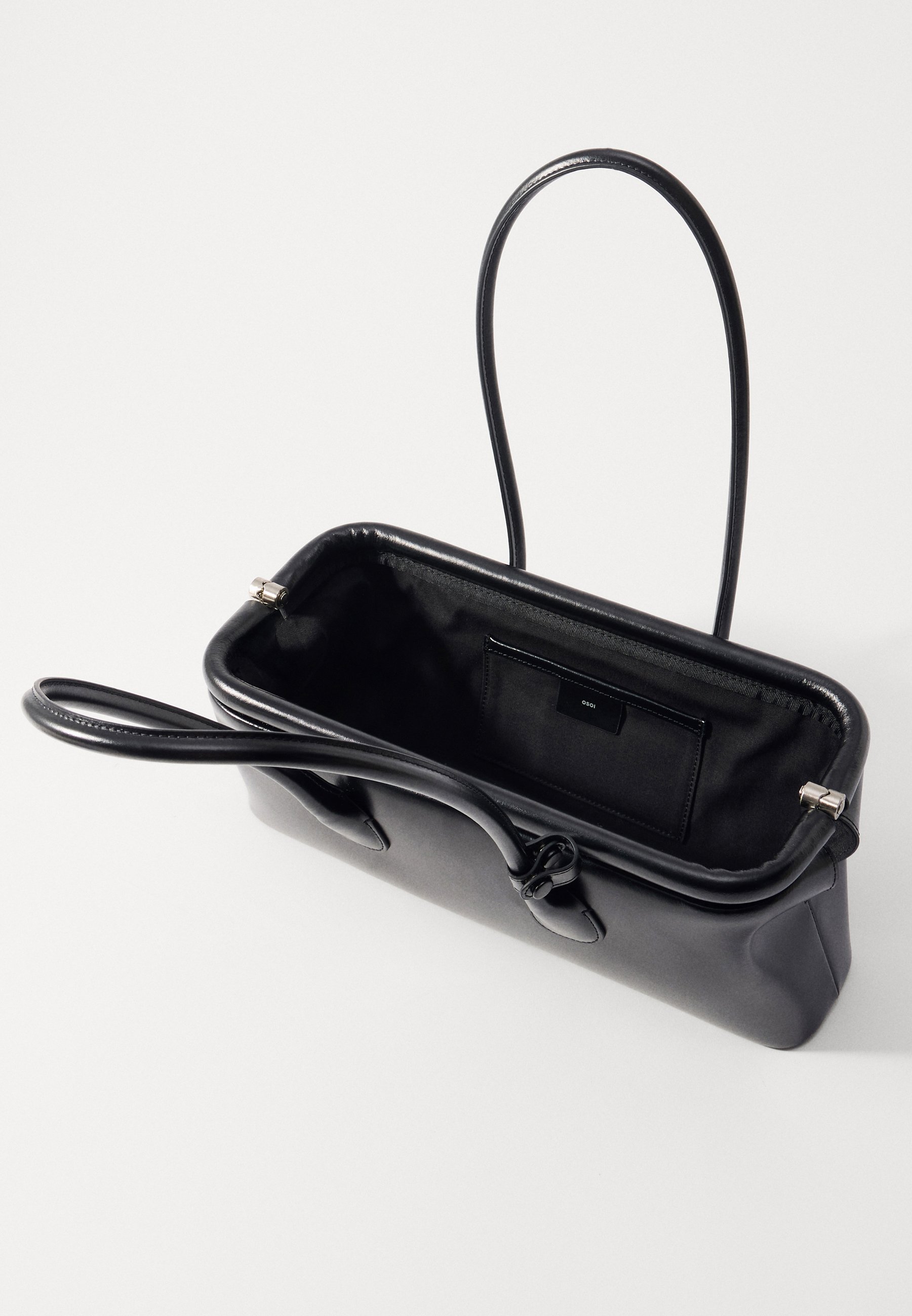 Osoi BOAT WIDE - Handbag - black - Zalando