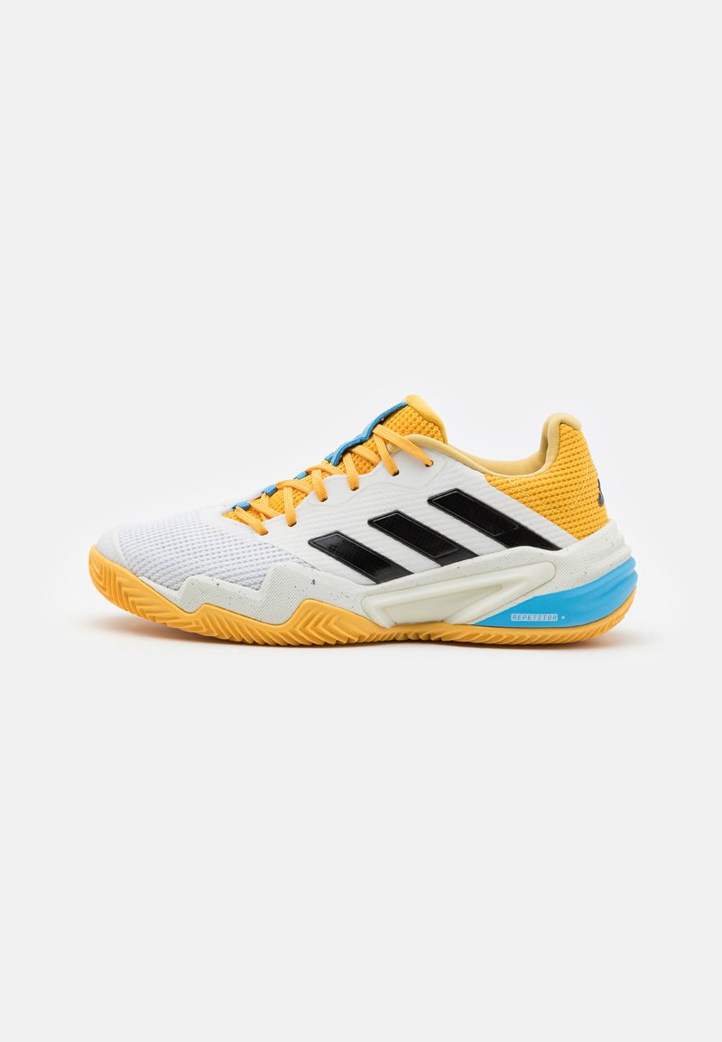 adidas Performance - BARRICADE 13  - Tennisschuh für Sandplätze - footwear white/core black/semi spark, Vergrößern