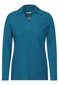 Poloshirt - blau