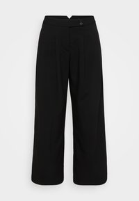 VMPHILINE WIDE  - Stoffhose - black