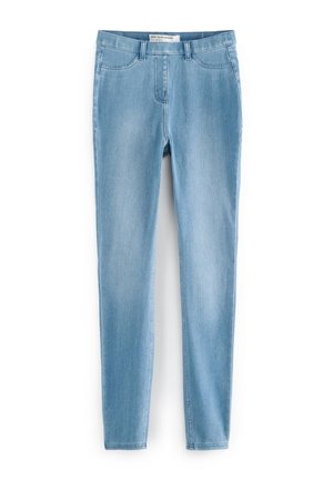 Džínsy skinny fit - bleach blue