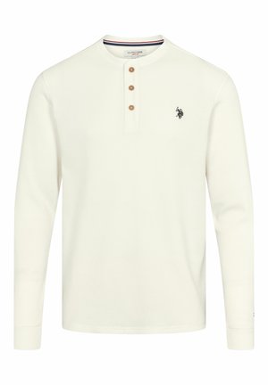U.S. Polo Assn. REX - Top dugih rukava - cloud dancer