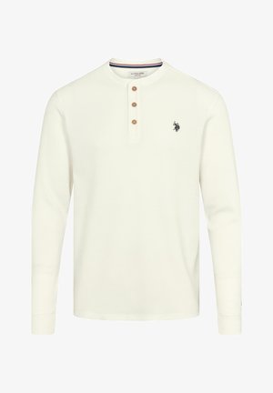 U.S. Polo Assn. REX - Langarmshirt - cloud dancer