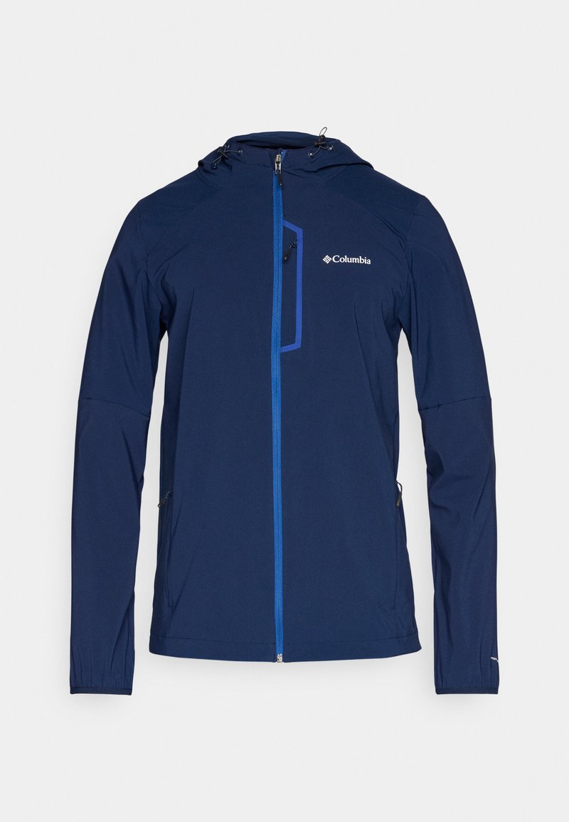Columbia Softshelljas donkerblauw