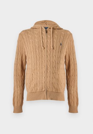 Polo Ralph Lauren, FULL ZIP - Ζακέτα - camel