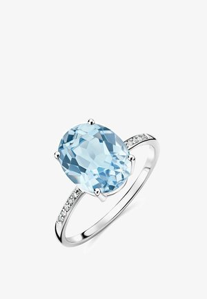 DIAMANT L'ÉTERNEL, Ring - white gold-coloured