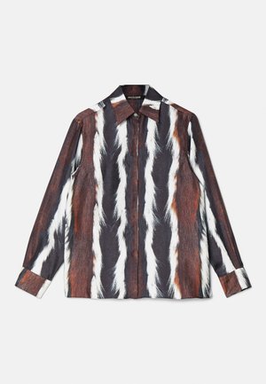 Roberto Cavalli STRIPED BLOUSE - Chemisier - multicolor