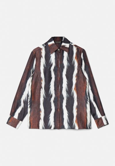 Roberto Cavalli STRIPED BLOUSE - Chemisier - multicolor