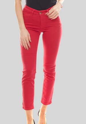 Slim fit jeans - rosa