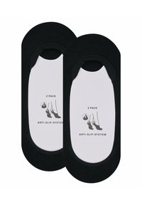 Esprit SOLID LOW 2-PACK - Sokken - black
