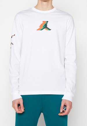 Top s dlouhým rukávem - white