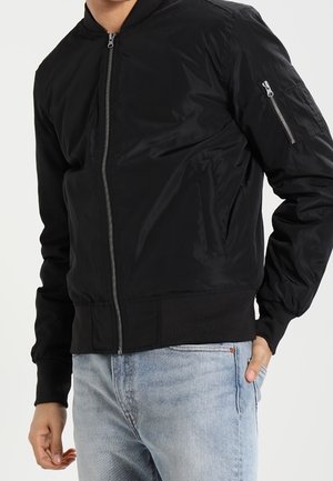 Urban Classics Chaquetas bomber - black
