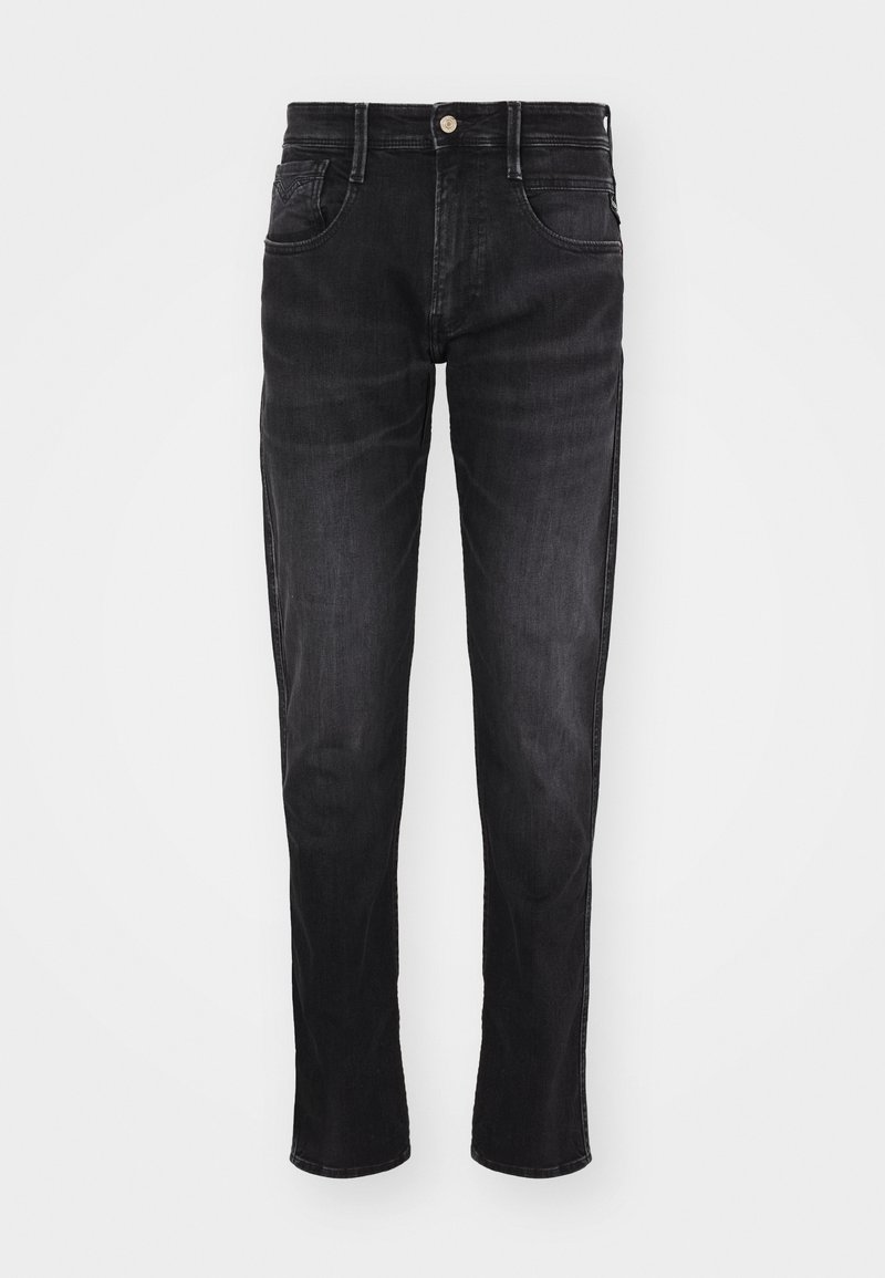 Replay Slim fit jeans zwart denim/blackdenim Replay Slim fit jeans zwart denim/blackdenim