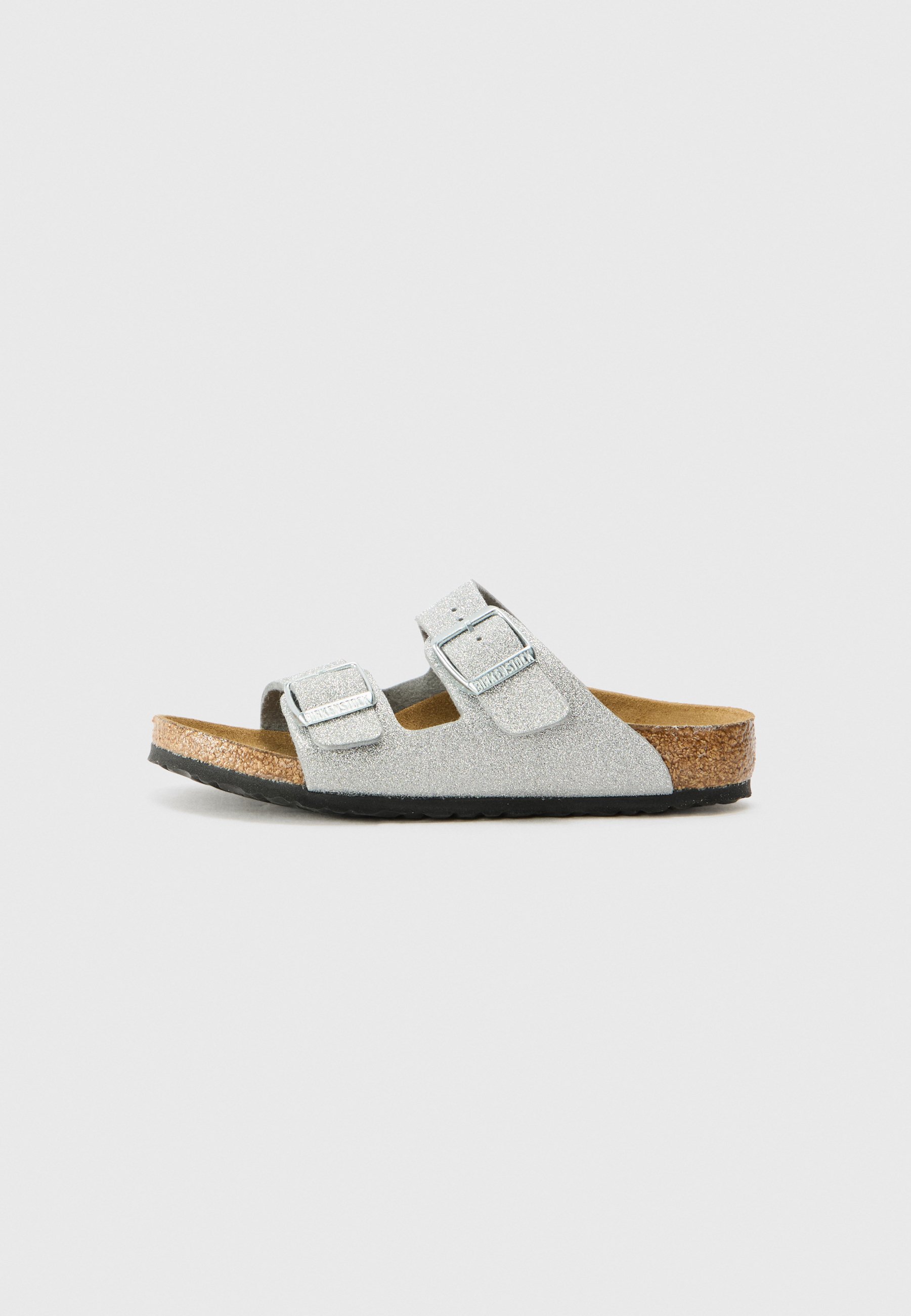 Birkenstock Sandal Silver Rubber Birkenstocks Narrow Birkenstocks