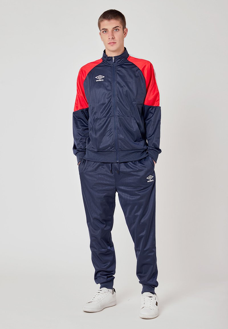 Umbro SET Tracksuit blu navy/blue Zalando.de