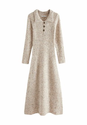 NEPPY - REGULAR FIT - Rochie tricotată - neutral