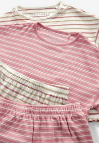 Next 2 PACK  - Pyjamas - pink white