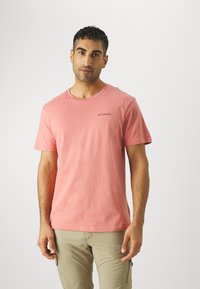 Columbia NORTH CASCADES™ SHORT SLEEVE TEE - Print T-shirt - pink agave