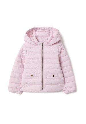 PADDED  REGULAR FIT WITH HOOD - Chaqueta de invierno - light pink