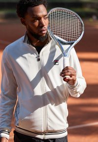 Fila JACKET BJÖRN - Chaqueta de entrenamiento - white alyssum