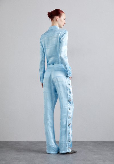 Ahluwalia EMBELLISHED TROUSER - Housut - blue
