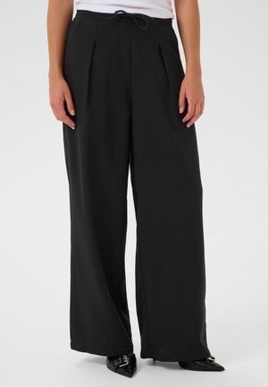 KALAUREN - Stoffhose - black deep cc