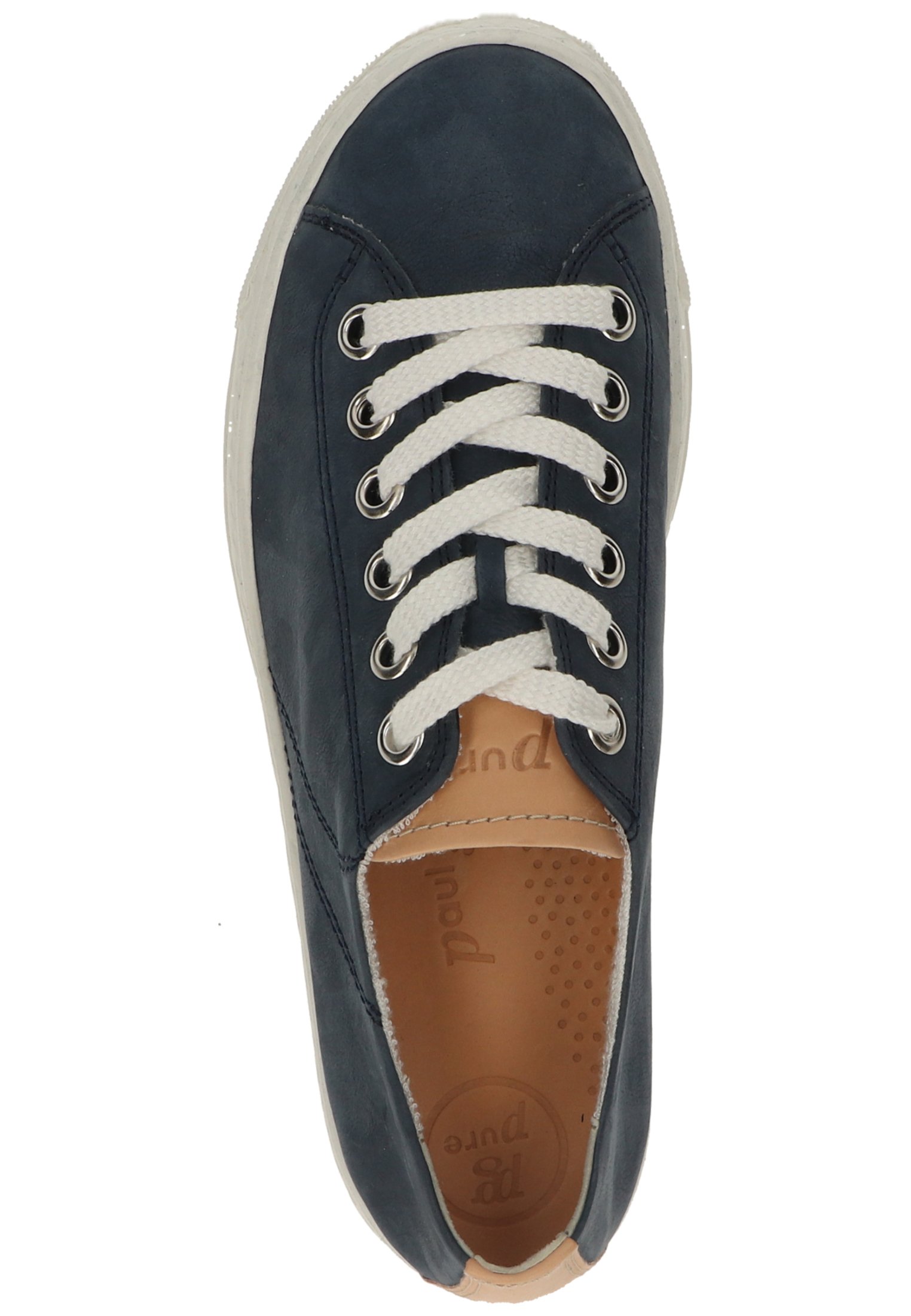 Paul Green Sneakers laag - blau/mittelbraun/Blauw - Zalando.nl