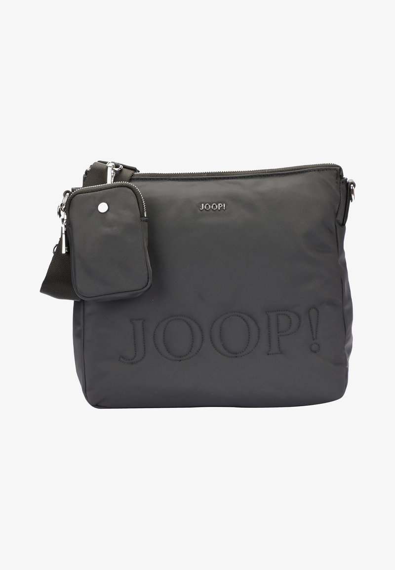 JOOP! Cross body bag - blue-black denim