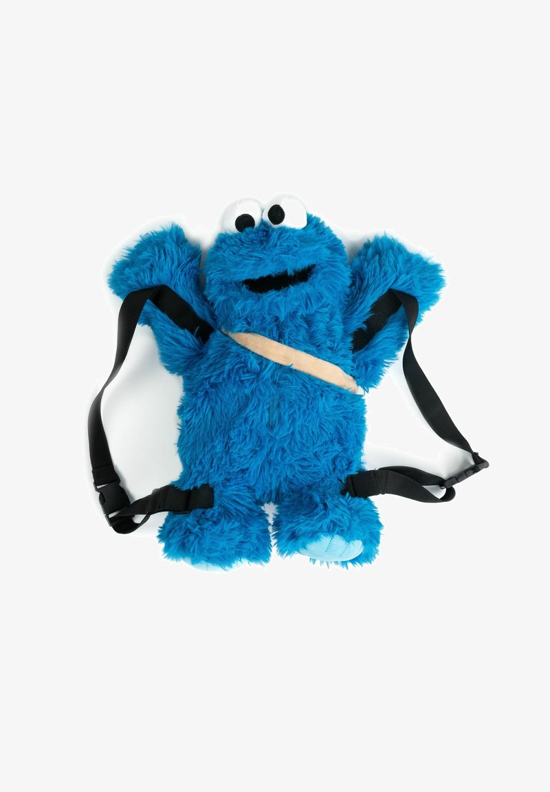 Sesamstrasse SESAMSTRASSE KRÜMELMONSTER 3D PLÜSCH - Zaino - blau