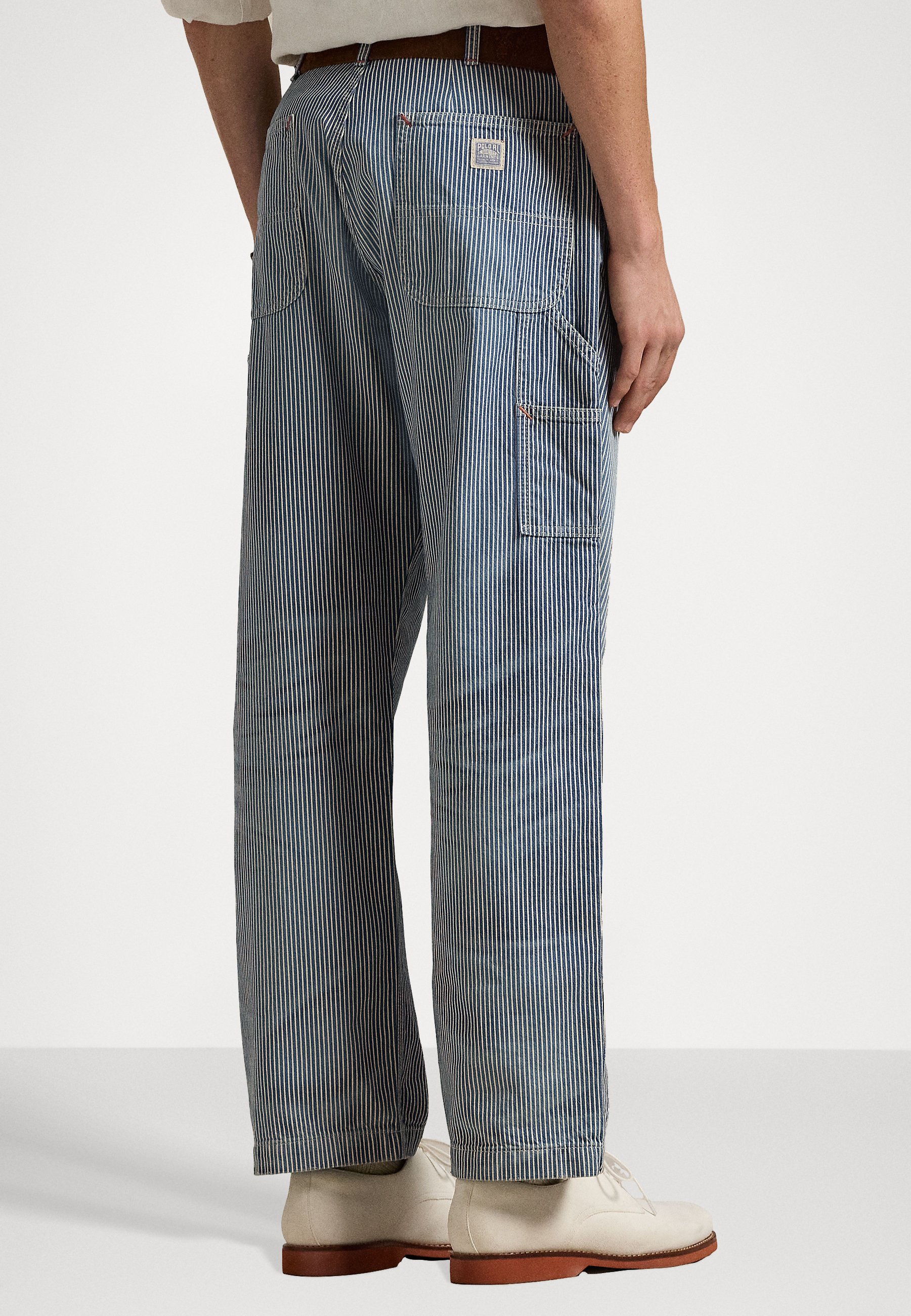 Polo Ralph Lauren DUNGAREE FIT INDIGO HICKORY STRIPE PANT