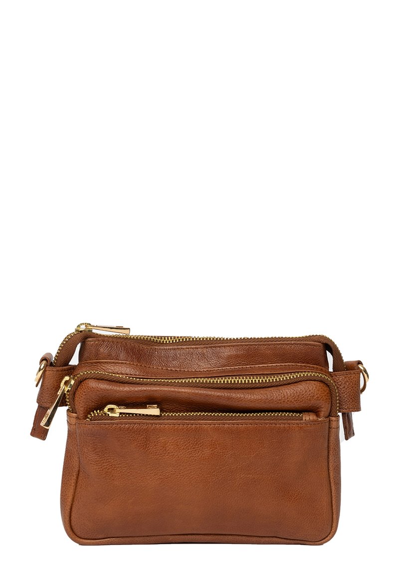 Dngkaoje Sac Bandoulière Mini Femme - Portefeuille Zippé Avec Sangle Réglable