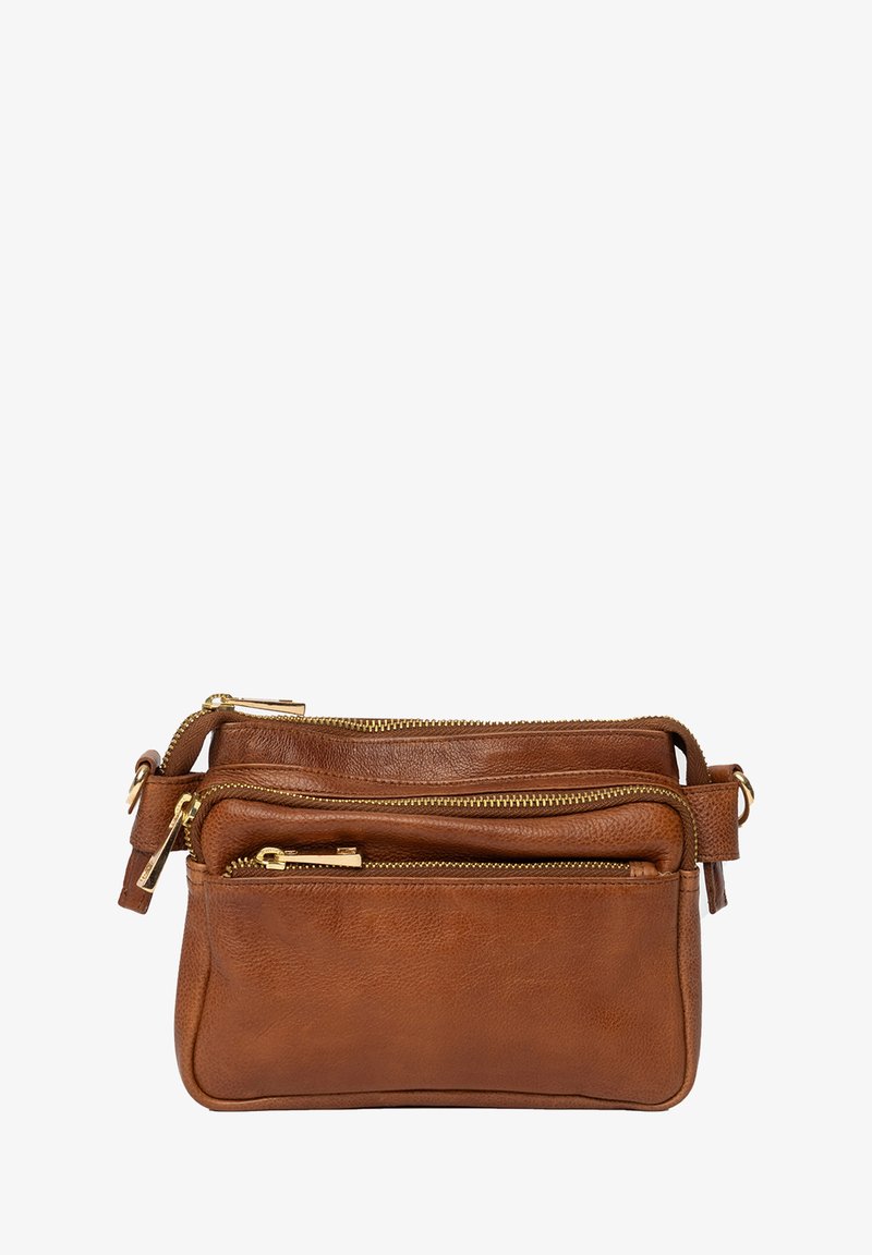 Dngkaoje Sac Bandoulière Mini Femme - Portefeuille Zippé Avec Sangle Réglable