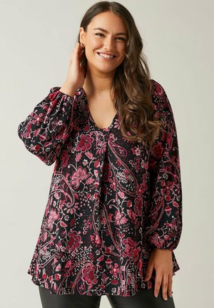 PAISLEY PINTUCK  - Pusero - pink