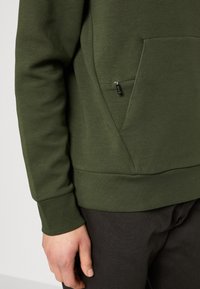 BOSS SOODY - Kapucni - open green