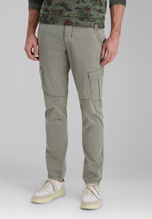 TIMEZONE, NIKLAS TZ - Cargo trousers - light khaki