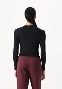 Abercrombie & Fitch CLOUD ICON  - Långärmad tröja - black beauty