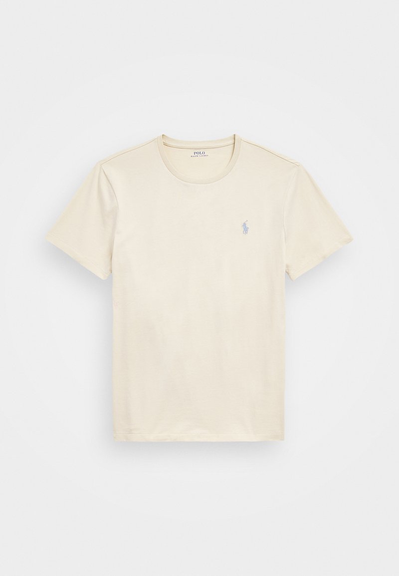 Polo Ralph Lauren - CLASSIC FIT JERSEY CREWNECK T-SHIRT - T-Shirt basic - guide cream, Vergrößern