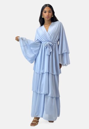 Elara Maxi-jurk - hellblau