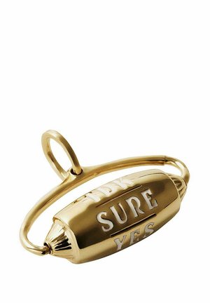 CON MOTIVO MÓVIL DE LA SUERTE ESMALTADO EN  - Adorno - gold-colored