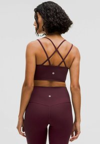 lululemon LIKE A CLOUD - Urheiluliivit: kevyt tuki - garnet