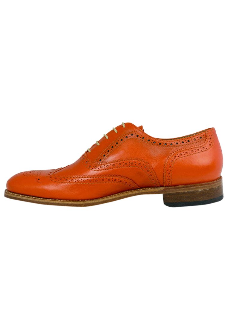 Oranje Business schoenen heren online kopen | ZALANDO