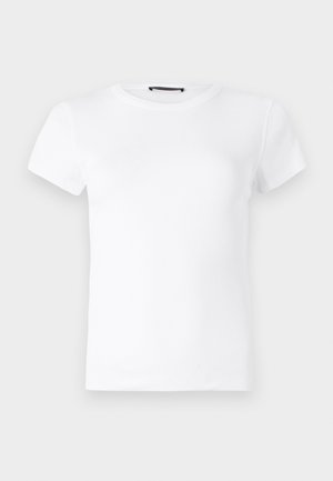 DRYKORN KOALE - Basic T-shirt - white