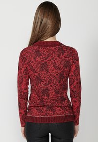 Koroshi Top dugih rukava - rojo red