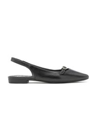Ballerine con cinturino - black