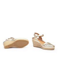 Pikolinos VILA - Sandalias de cuña - sand