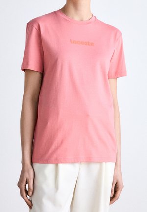Print T-shirt - pink