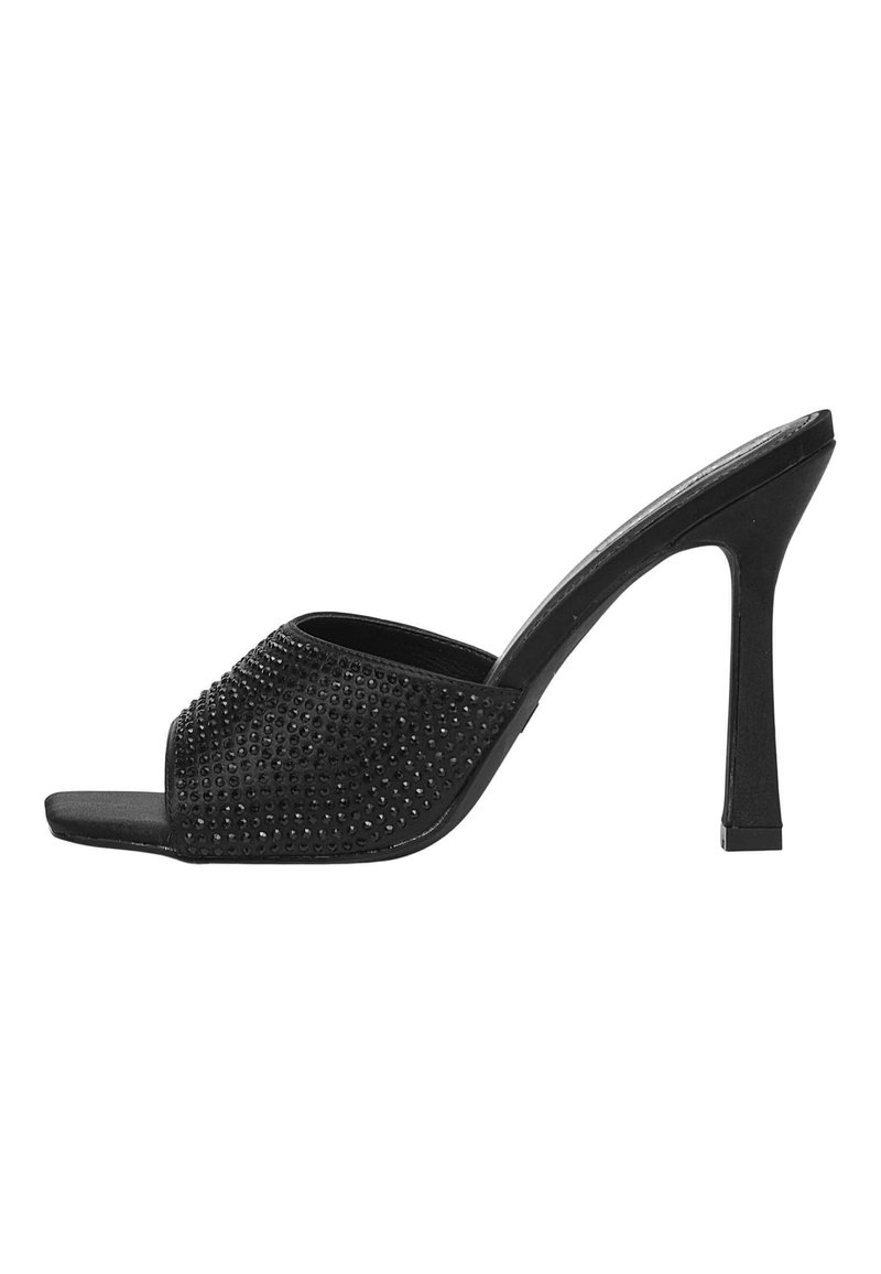 Calliope Ciabattine con tacco - nero